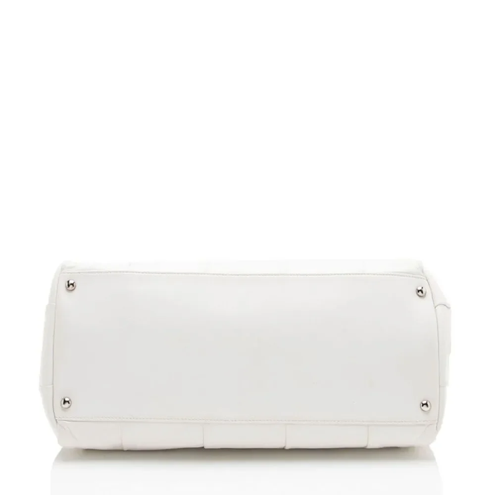 Chanel Lambskin Patchwork Igloo Shoulder Bag